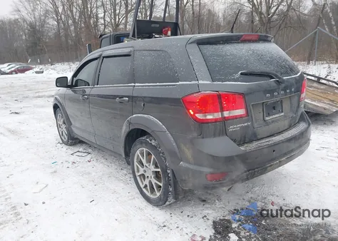 2016 Dodge Journey R/T from USA, damaged, VIN 3C4PDDEG6GT243437